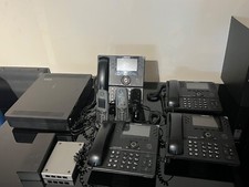 Complete Samsung office serv 7030 Phone system including 6 phones