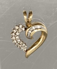 Vtg 10k Solid Yellow Gold