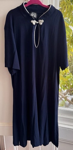 Vintage biba navy - navy, blue