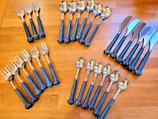 DENBY REGENCY BLUE CUTLERY - AVAILABLE INDIVIDUALLY - MANY A1 PIECES AVAILABLE**