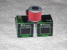 KTM 525 SX EXC oil filters x 4