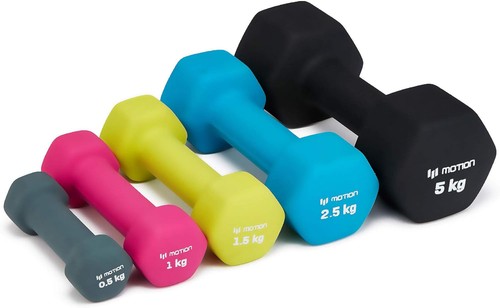 Neoprene dumbbell hand weights - neoprene,