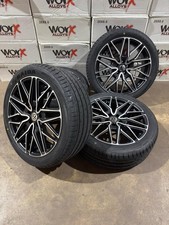 Brand new set of 20” alloy