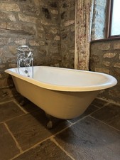 Vintage Cast-Iron Freestanding