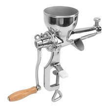 Stainless Steel Manual Wheatgrass Juicer Hand Fruit Vegetables Squeezer For BAJ