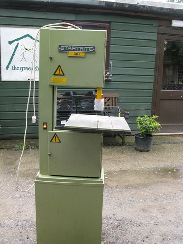 Startrite band saws model 301 - band,