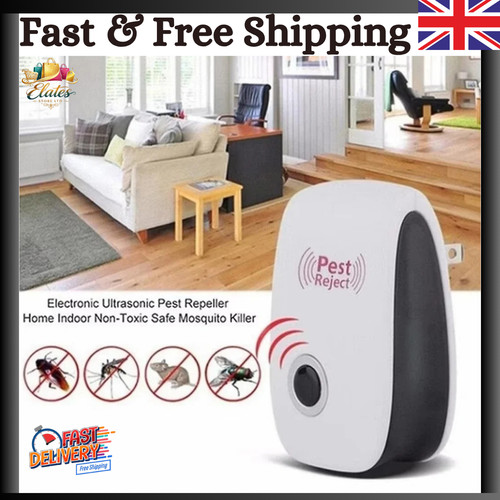 1pc ultrasonic pest repeller - ultrasonic,