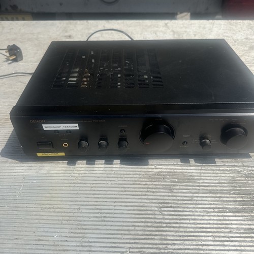 Denon pma 355uk stereo - denon, pma-355uk