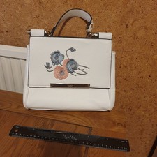 White Dune Handbag / Crossbody bag
