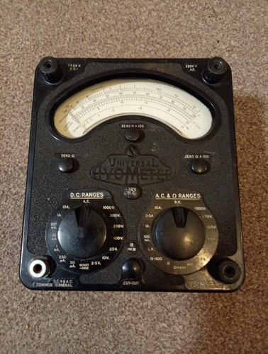 Avometer model 3 vintage - 8,