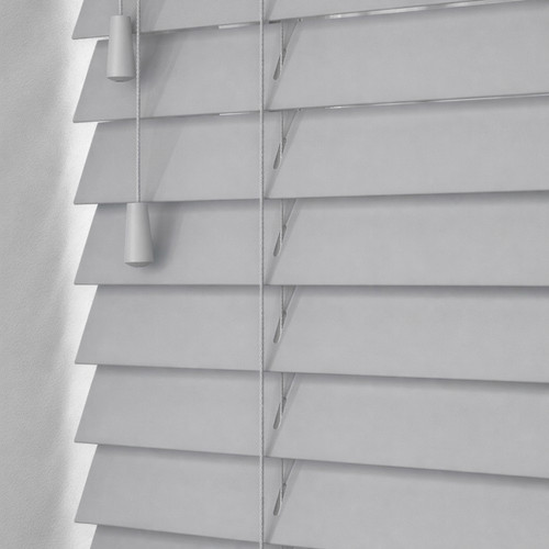 Grey faux wood - faux, venetian