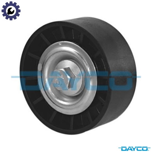 Deflectionguide pulley vribbed - deflectionguide,