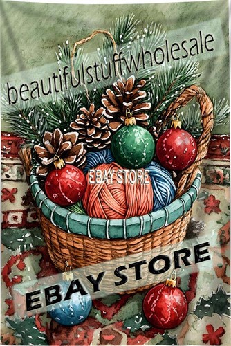 Ornament basket tapestry - ornament,