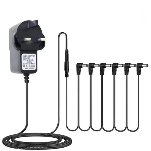 Guitar effect pedal power - effect, with