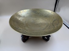 Stunning Vintage Brass Chinese