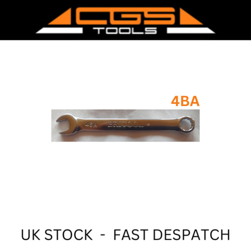 Britool england 4ba spanner - britool,