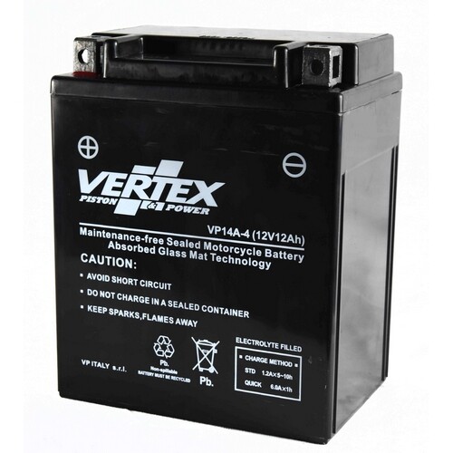 Vertex vp14a battery for - battery,