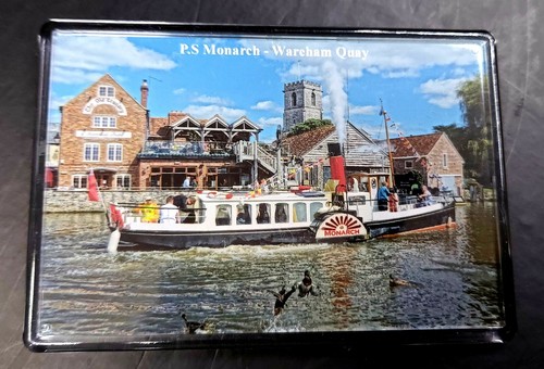 Paddle steamer monarch large - paddle,