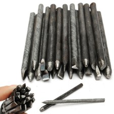 Set of 20Pcs Steel Punches