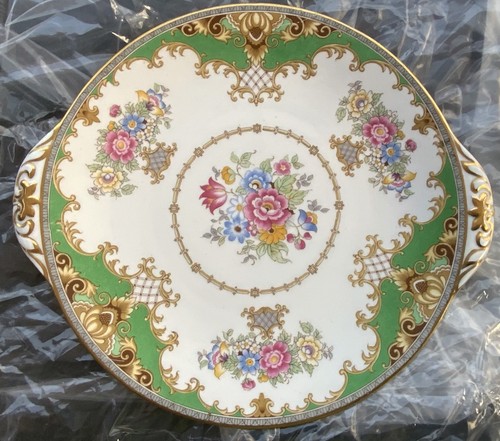 Vintage shelley sheraton green - shelley,