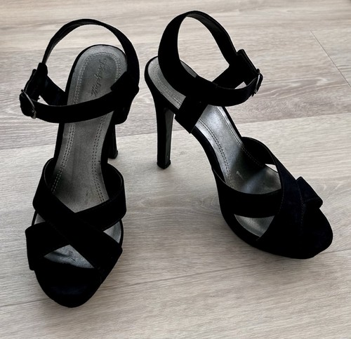 Zara strappy ankle strap open - strappy,