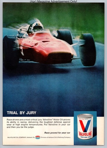 Valvoline motor oil - motor,