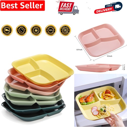 Pack divided dinner - pack, plates