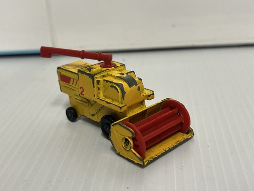 Matchbox combine harvester - combine,