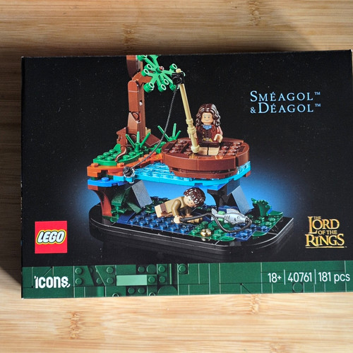 Lego icons lord the rings - icons,