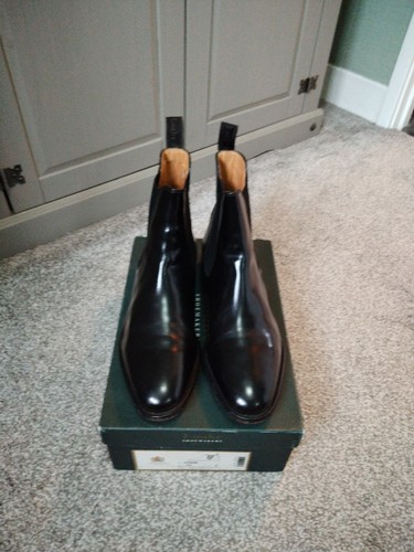 Loake 290b black - loake,