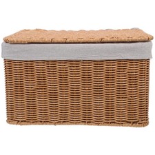  Wicker Basket with Lid