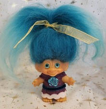 Custom Vintage Dam Troll Doll