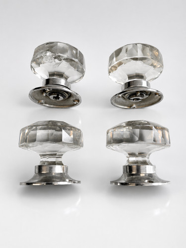 Glass door knobs - ,, large