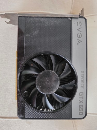 Evga geforce gtx650 1024mb - evga,