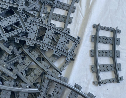 49x bulk genuine lego curved - 49x,