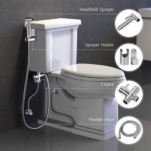Handheld douche bidet - handheld,