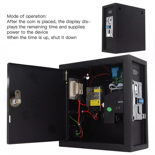 220v coin operated - 220v,