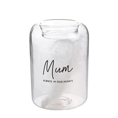 Mum clear glass - glass, light