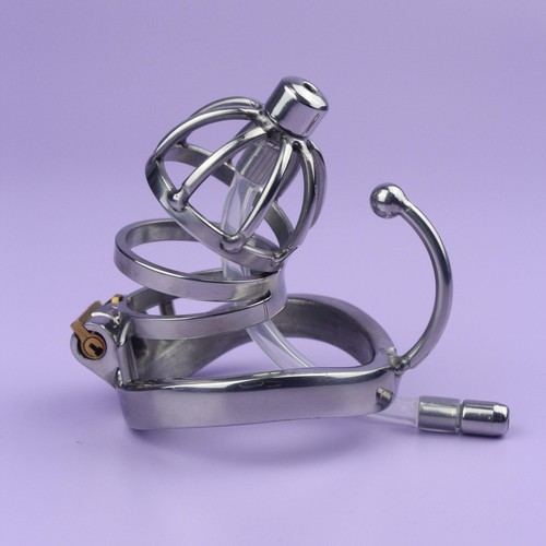 Male chastity cage device - male,