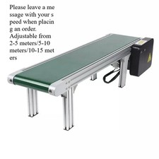 Aluminum Conveyor Belt Small Conveyor Belt Climbing Assembly Line Food Stamping