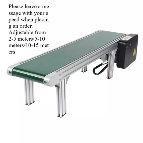 Aluminum conveyor belt - conveyor, small