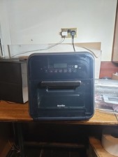 Breville Halo Rotisserie 4-in-1 Air Fryer Oven, 10L 2000W -  Black No Box