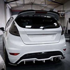 Glossy Black For Ford Fiesta