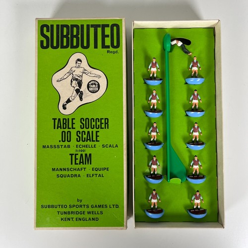 Vintage subbuteo aston villa - vintage,
