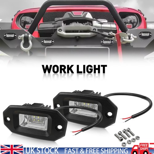 Flush mount led work - flush,
