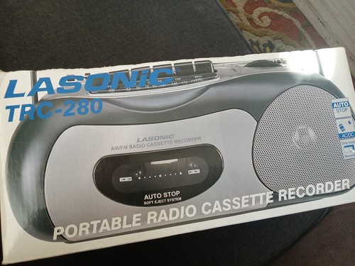 Vtng boombox lasonic - boombox,