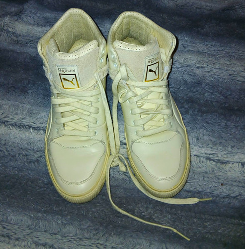 Puma alexander mcqueen white - alexander,