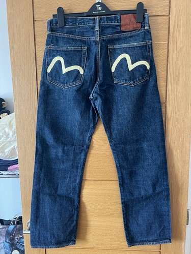 Evisu jeans size waist - evisu,
