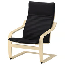 IKEA POANG Armchair Birch