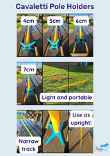 Cavaletti Dog Jumps 4,5,6 &